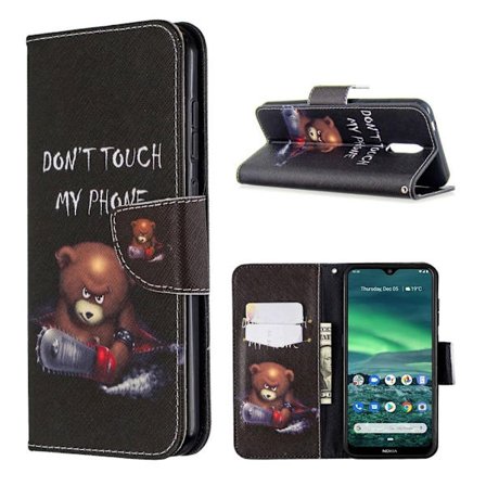 Wonderland Nokia 2.3 fodral -Svart