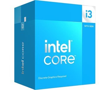 Intel Core i3-14100F - 14:e Gen. Intel Core i3-14100F processor