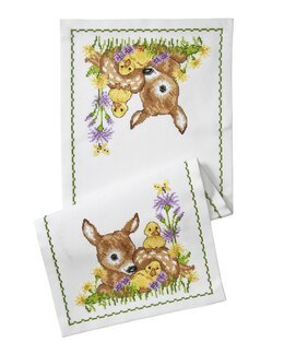 Stickpackung Läufer Bambi - Permin