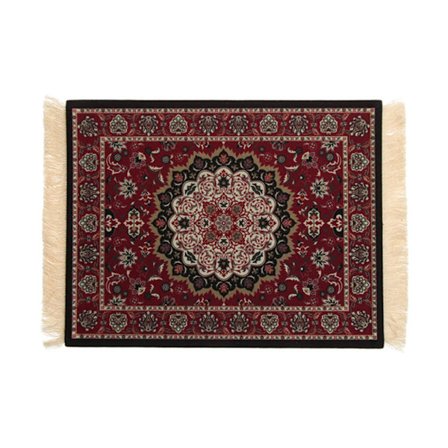 Tæppe Musemåtte Orientalsk Persisk Tæppe Computer Musemåtte til Borddekoration