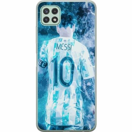 Samsung Galaxy A22 5g Skal / Mobilskal - Lionel Andrés Messi