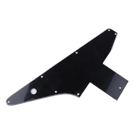3-lags gitarplekterbeskyttelse for Explorer for Gibson '76 Reissue Black Part