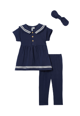 RIKIKI Sjömans-set DAHLIA Överdelar & bodies Blå 62