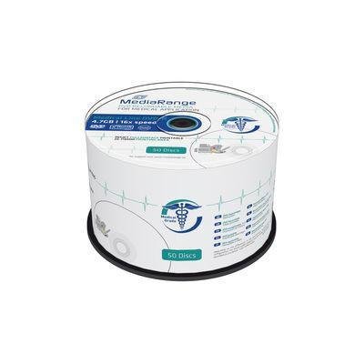 MediaRange Blank Dvd 4.7 Gb Dvd-R 50