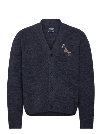 Abercrombie & Fitch | Fuzzy Intarsia Cardigan | XS