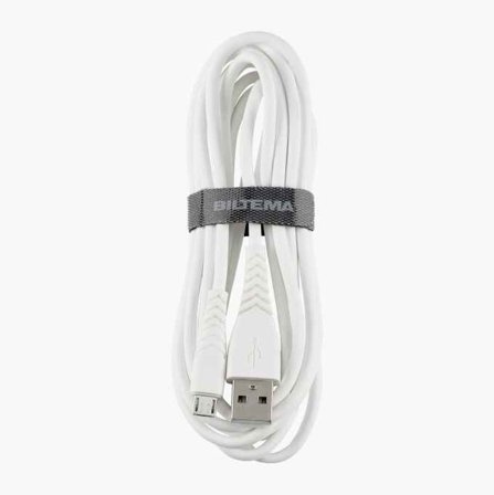 USB-kabel med Micro USB-kontakt 3 m