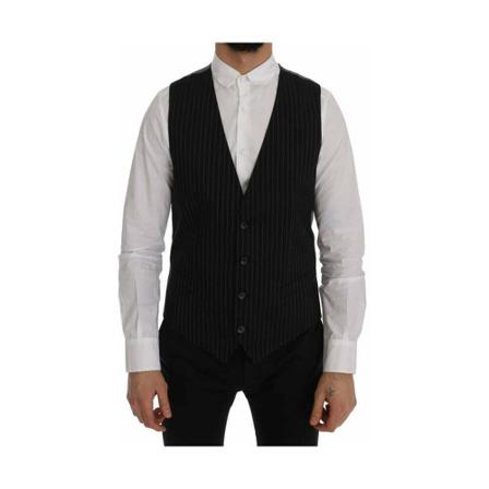 Dolce & Gabbana Suit Vests Sort, Herre