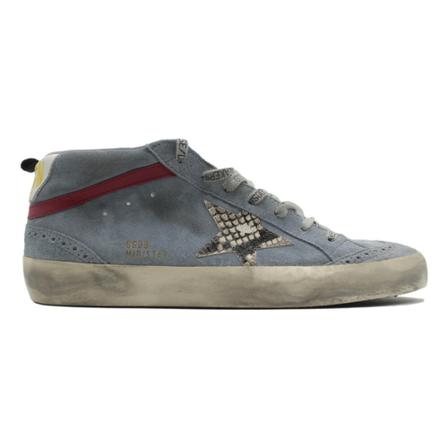 Golden Goose Sneakers , Grijs , Heren , Maat: 43 EU