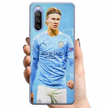 Sony Xperia 10 Iii Tpu Mobilskal Erling Haaland