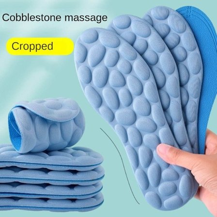 4 paria vaahtokenkäpohjallisia Hierontatyyny Ortopediset pohjalliset - spot-myynti