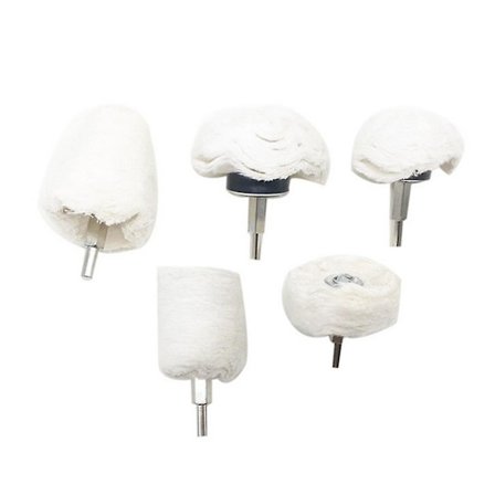 Poleringsskiva Polerhjul Olika Poleringar För Mopp Poleringsskiva Pad Kit