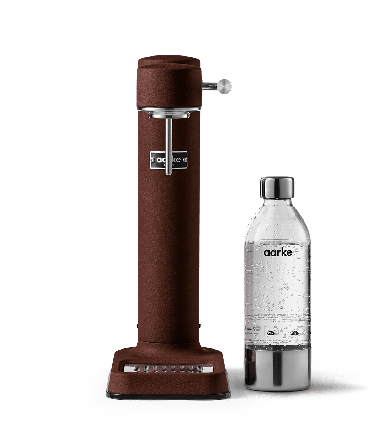 Aarke Carbonator 3 Burgundy - sparkling water maker