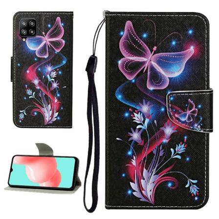 Wonderland Samsung Galaxy A22 4G fodral -Flerfärgad multifärg