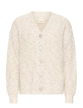 Fransa Frjamie Car 1 - Cream - M
