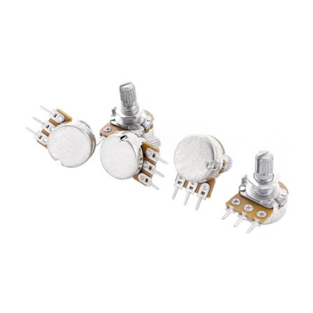 Potentiometer 50K Ohm 5 stk. 5 stk.