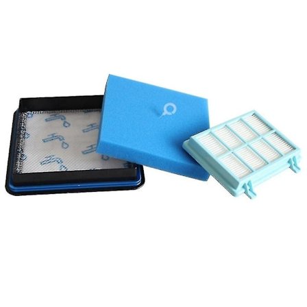 Hepa-filter för Philips Power Pro Compact Fc9331/09 Fc9332/09