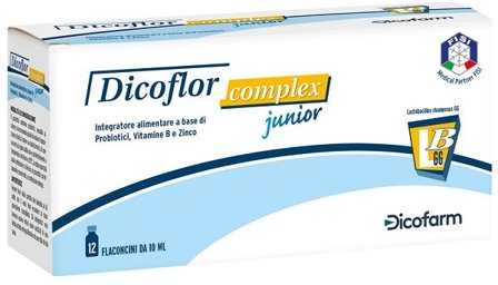 Dicoflor Complex Junior 12 Flaconcini