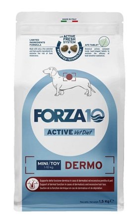 Forza10 Active Vet Diet Dermo Crocchette Pesce Per Cani Adulti