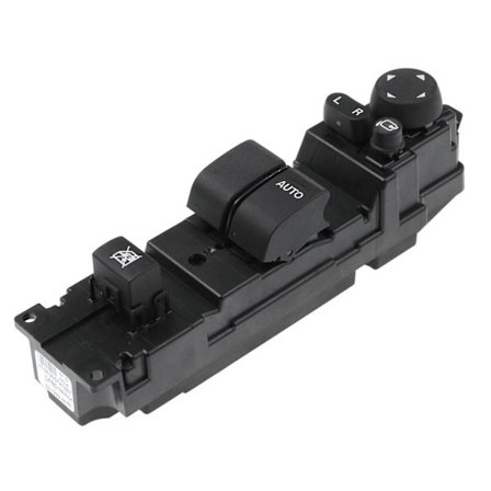 Sähköikkunan virtakytkin, kuljettajan puoli, Mazda 2 2008 Df80-66-350a Df8066350a