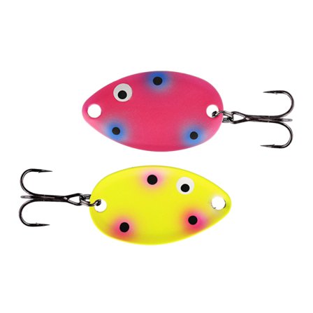Westin Fidusen 3,2cm, 2,8g - Pink/Yellow Clown