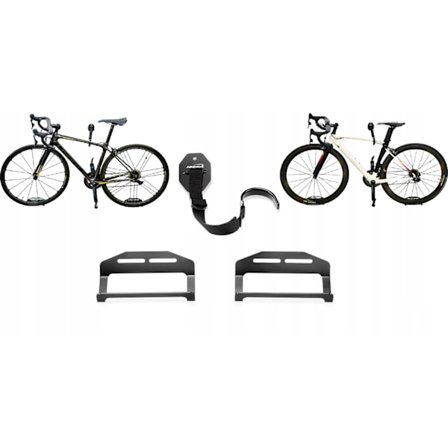 IBERA VÄGGFÄSTE FÖR CYKEL - VÄGGMONTERAD CYKELHÅLLARE