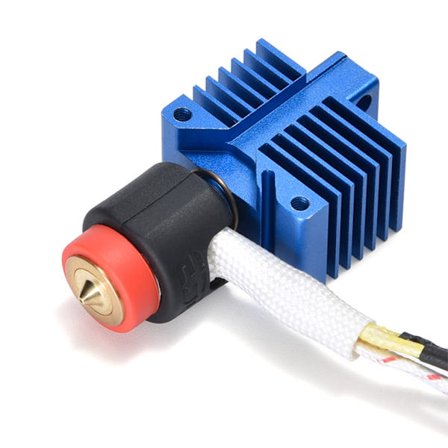 Högflödes Hotend Kit för 3D-skrivare Snabbt Munstycksbyte, Överlägsna Flödeshastigheter För Lab X1C/P1