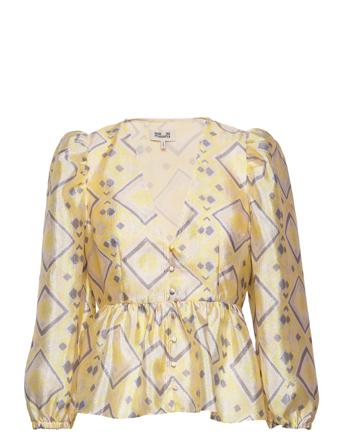 Mallow Bluse Langermet Multi/mønstret Baum Und Pferdgarten