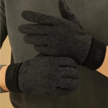Unisex vinter cashmere handsker, varme og touch-skærm kompatible handsker, der giver allround beskyttelse mod kulden.