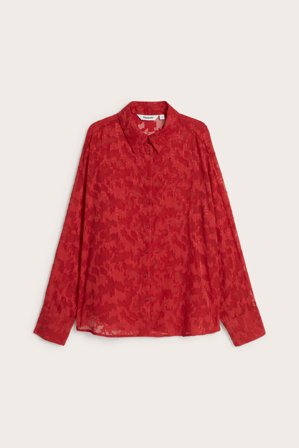 Kappahl | Koszula we wzory | Czerwony
