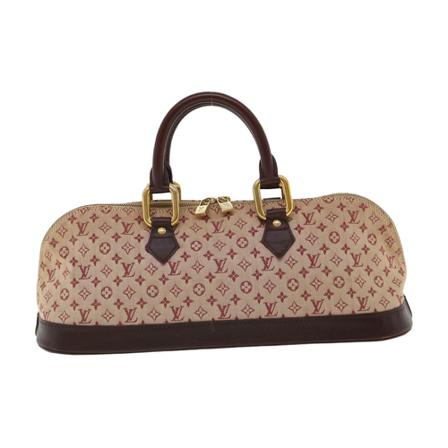 Louis Vuitton Vintage Handbags röd, Dam Vintage Väskor, Dam, Storlek: ONE SIZE