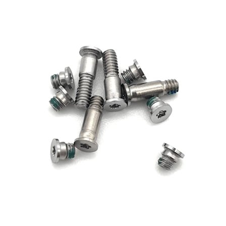 10 st ​Bärbara case Back Cover Skruvar för Air A1932 A2179