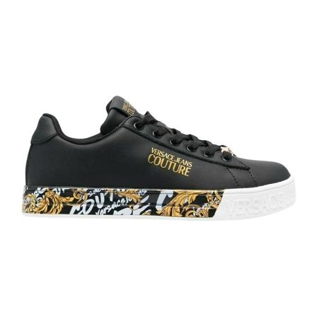 Versace Jeans Couture Sneakers , Zwart , Dames , Maat: 36 EU