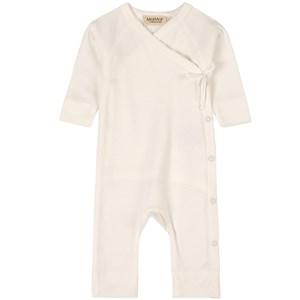 Kids - MarMar Copenhagen Gentle White Rula Romper 4 Months - All in ones - 4 months - White