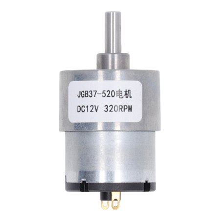 DC 12V Gearmotor Hall Encoder 320RPM Hastighetsreduksjon for Robotutstyr