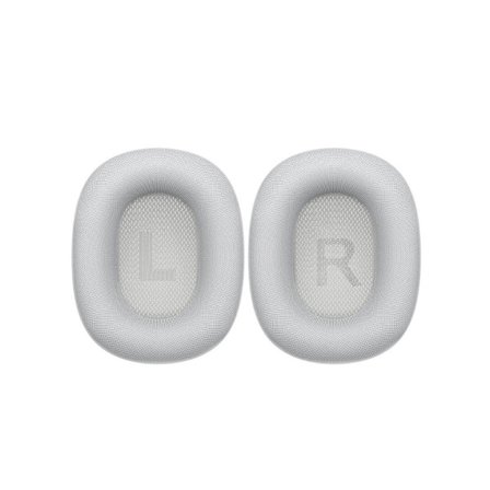 AirPods Max svamp öronmuffar nätduk - vit