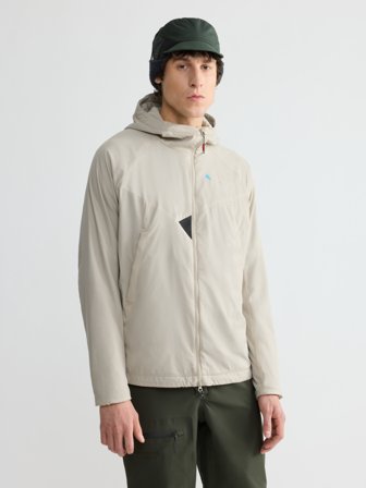 Klättermusen - Drifa Hood Jacket Men's's - Fossil Tan - Men's - XXL