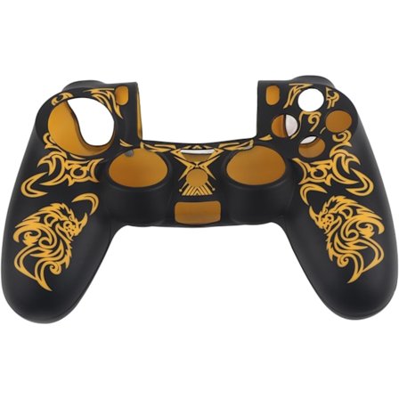 Spelkontroll Skin Grip Skyddsfodral, Mjukt Silikonfodral, Skin Grip Skalskydd för PlayStation 4 PS4-kontroll
