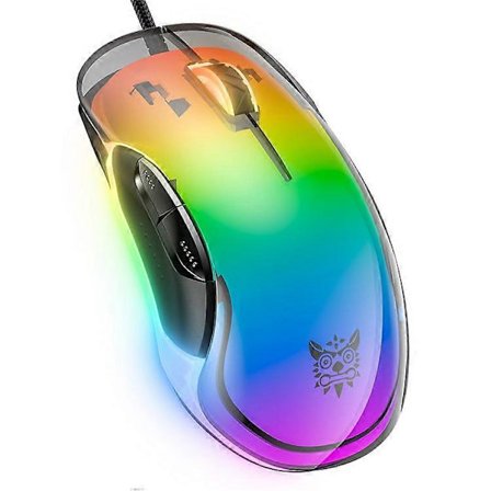 ONIKUMA CW925 USB Kablet Gaming Mus RGB Lys Datamaskin Laptop Mus