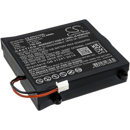 Batteri till Utrustning, undersökning, test för Peaktech P1195, P1205, P1220