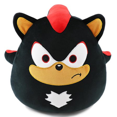 Chubby Sonic the Hedgehog Plysch Doll Tumbler Pillow
