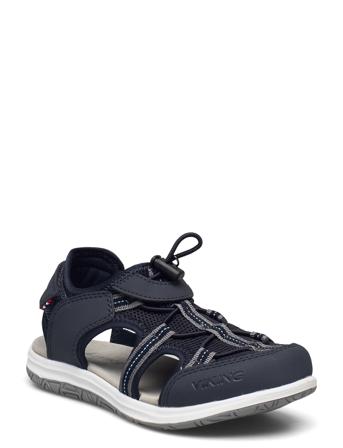 Thrilly Shoes Summer Shoes Sandals Blå Viking