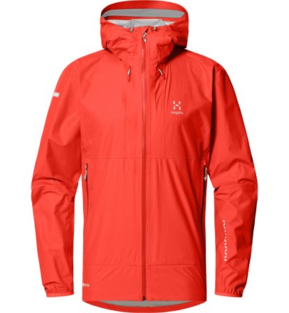 Haglöfs L.I.M GTX Jacket Men Habanero - Herren - M