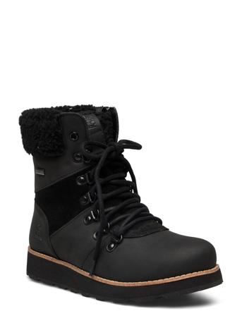 Ariel F W Shoes Wintershoes Winter Boots Sort Kamik