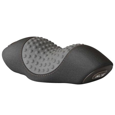 Varme Kompress Nakke Traction Massager, Hump-Fisiorest 3-i-1 Cervikal Rygsøjle Massagepude med Vibration, Fantastisk Gaveidé