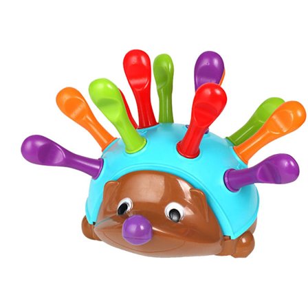 Sensorisk pedagogisk spill Pinnsvin Pigg leketøy Barn Læring Finmotorikk