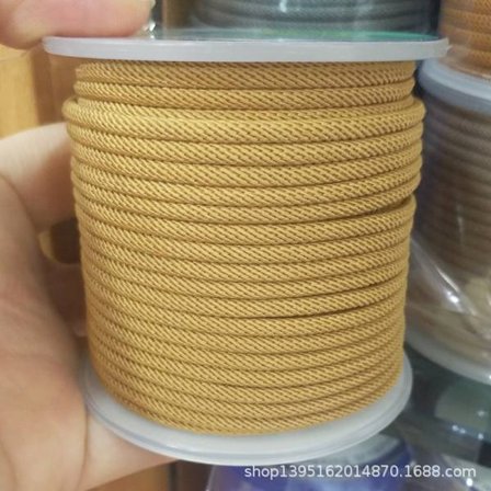 2,5 mm 3,0 mm 4 mm Milanrep DIY halsbandsrep armband rep jade jade rep bärnstensrep handtagsbit tråd