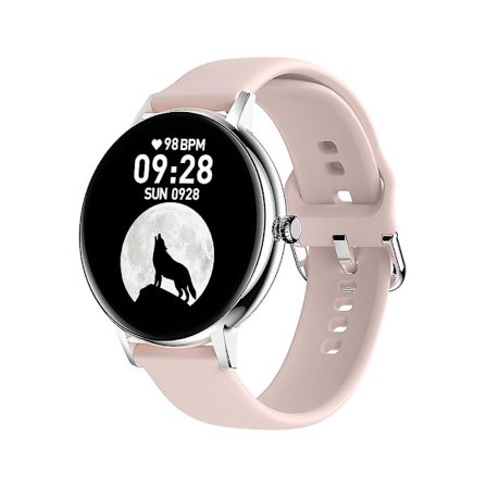 Smartwatch med Hjertefrekvens, Blodtryk, Blodilt, Bluetooth Opkald, Multi Sportstilstand