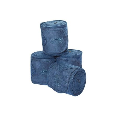 Weatherbeeta Fleece Bandage (4-pack) 3,5 m Marinblå