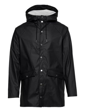 Jjwinston Rain Jacket Black Jack & J S