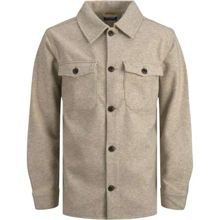 Jack & Jones, Ollie overshirt Grijs, Heren, Maat:L